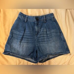 Express high-rise Jean Shorts